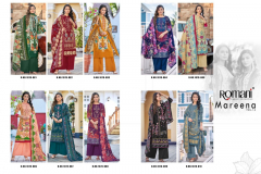 Romani Mareena Vol 14 Soft Cotton Digital Style Salwar Suit Collection 1078-001 to 1078-010 Series (14)