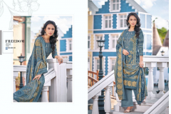 Romani Mareena Vol 14 Soft Cotton Digital Style Salwar Suit Collection 1078-001 to 1078-010 Series (7)