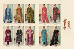 Romani Mareena Vol 15 Soft Cotton Digital Style Print Salwar Suits Collection Design 1079-001 to 1079-010 Series (14)
