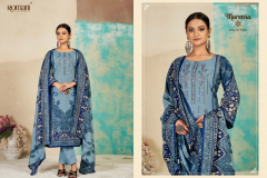 Romani Mareena Vol 15 Soft Cotton Digital Style Print Salwar Suits Collection Design 1079-001 to 1079-010 Series (2)