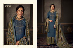 Romani Patiala Beats Pashmina Salwar Suit Design 1007-001 to 1007-010 Series (11)