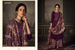 Romani Patiala Beats Pashmina Salwar Suit Design 1007-001 to 1007-010 Series (12)