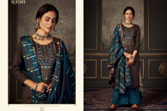 Romani Patiala Beats Pashmina Salwar Suit Design 1007-001 to 1007-010 Series (14)