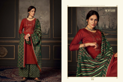 Romani Patiala Beats Pashmina Salwar Suit Design 1007-001 to 1007-010 Series (9)