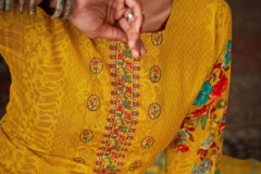 Romani Sabeena Vol 02 Premium Soft Cotton Salwar Suits Sammer Collection Design 1073-001 to 1073-010 Series (1)