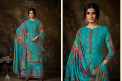 Romani Sabeena Vol 02 Premium Soft Cotton Salwar Suits Sammer Collection Design 1073-001 to 1073-010 Series (10)