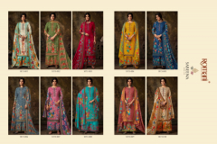 Romani Sabeena Vol 02 Premium Soft Cotton Salwar Suits Sammer Collection Design 1073-001 to 1073-010 Series (13)