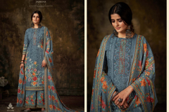 Romani Sabeena Vol 02 Premium Soft Cotton Salwar Suits Sammer Collection Design 1073-001 to 1073-010 Series (7)