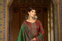 Romani Soneri Premium Pashmina Salawar Suits Collection Design 1057-001 to 1057-010 Series (1)