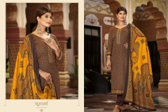 Romani Soneri Premium Pashmina Salawar Suits Collection Design 1057-001 to 1057-010 Series (10)