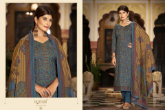 Romani Soneri Premium Pashmina Salawar Suits Collection Design 1057-001 to 1057-010 Series (11)