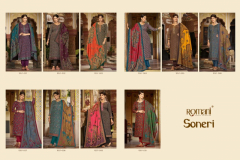 Romani Soneri Premium Pashmina Salawar Suits Collection Design 1057-001 to 1057-010 Series (12)