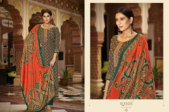 Romani Soneri Premium Pashmina Salawar Suits Collection Design 1057-001 to 1057-010 Series (13)