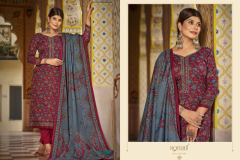 Romani Soneri Premium Pashmina Salawar Suits Collection Design 1057-001 to 1057-010 Series (3)