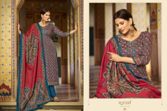 Romani Soneri Premium Pashmina Salawar Suits Collection Design 1057-001 to 1057-010 Series (7)