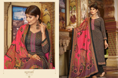 Romani Soneri Premium Pashmina Salawar Suits Collection Design 1057-001 to 1057-010 Series (9)