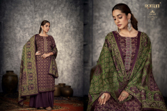 Romani Suit Afreen Woollen Pashmina Suits Collection Design 1061-001 to 1061-010 Series (11)