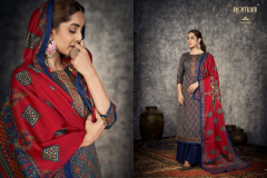 Romani Suit Afreen Woollen Pashmina Suits Collection Design 1061-001 to 1061-010 Series (12)