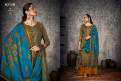 Romani Suit Afreen Woollen Pashmina Suits Collection Design 1061-001 to 1061-010 Series (13)