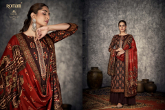 Romani Suit Afreen Woollen Pashmina Suits Collection Design 1061-001 to 1061-010 Series (3)