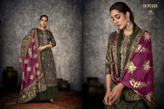 Romani Suit Afreen Woollen Pashmina Suits Collection Design 1061-001 to 1061-010 Series (4)