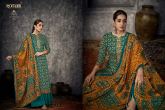 Romani Suit Afreen Woollen Pashmina Suits Collection Design 1061-001 to 1061-010 Series (5)