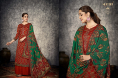 Romani Suit Afreen Woollen Pashmina Suits Collection Design 1061-001 to 1061-010 Series (6)