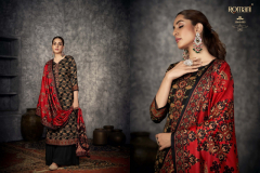 Romani Suit Afreen Woollen Pashmina Suits Collection Design 1061-001 to 1061-010 Series (7)