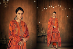 Romani Suit Divine Woollen Pashmina Suits Collection 1062-001 to 1062-010 Series (16)