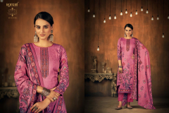 Romani Suit Divine Woollen Pashmina Suits Collection 1062-001 to 1062-010 Series (18)