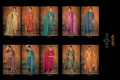 Romani Suit Divine Woollen Pashmina Suits Collection 1062-001 to 1062-010 Series (26)