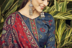 Romani Suit Kasauti Pashmina Winter Collection Suits Designs 1065-001 to 1065-010 Series (1)