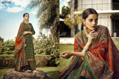 Romani Suit Kasauti Pashmina Winter Collection Suits Designs 1065-001 to 1065-010 Series (10)