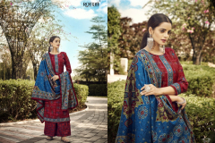 Romani Suit Kasauti Pashmina Winter Collection Suits Designs 1065-001 to 1065-010 Series (12)