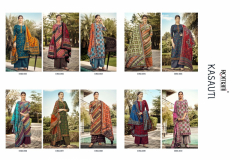 Romani Suit Kasauti Pashmina Winter Collection Suits Designs 1065-001 to 1065-010 Series (14)