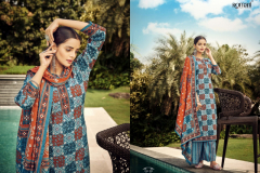 Romani Suit Kasauti Pashmina Winter Collection Suits Designs 1065-001 to 1065-010 Series (5)