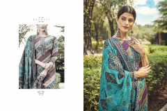 Romani Suit Kasauti Pashmina Winter Collection Suits Designs 1065-001 to 1065-010 Series (7)