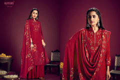Romani Suits Jhalak Woollen Pashmina Collection Design 1053-001 to 1053-010 Series (10)