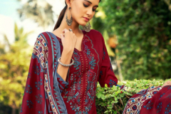 Romani Suits Mareena Premium Cotton Salwar Suits Collection Design 1068-001 to 1068-010 Series (1)