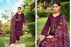 Romani Suits Mareena Premium Cotton Salwar Suits Collection Design 1068-001 to 1068-010 Series (4)