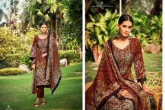 Romani Suits Mareena Premium Cotton Salwar Suits Collection Design 1068-001 to 1068-010 Series (9)