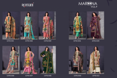 Romani Suits Mareena soft Cotton Digital Style Print Salwar Suits Collection Design 1072-001 to 1072-010 Series (13)