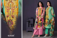 Romani Suits Mareena soft Cotton Digital Style Print Salwar Suits Collection Design 1072-001 to 1072-010 Series (5)