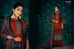 Romani Suits Noori Woollen Pashmina Suits Collection Design 1063-001 to 1063-010 Series (13)