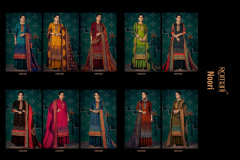 Romani Suits Noori Woollen Pashmina Suits Collection Design 1063-001 to 1063-010 Series (2)
