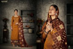 Romani Suits Patiala Dreams Pashmina Woollen Winter Collection Design 1066-001 to 1066-010 Series (7)