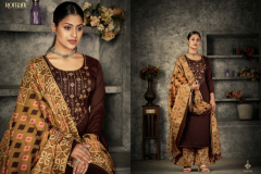 Romani Suits Patiala Dreams Pashmina Woollen Winter Collection Design 1066-001 to 1066-010 Series (8)