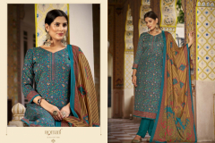 Romani Suits Soneri Woollen Pashmina Collection Design 1057-001 to 1057-010 Series (11)