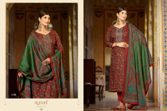 Romani Suits Soneri Woollen Pashmina Collection Design 1057-001 to 1057-010 Series (13)