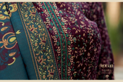Romani Suits Soneri Woollen Pashmina Collection Design 1057-001 to 1057-010 Series (2)